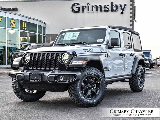 2023 Jeep Wrangler Sport (Stk: N23057) in Grimsby - Image 1 of 31
