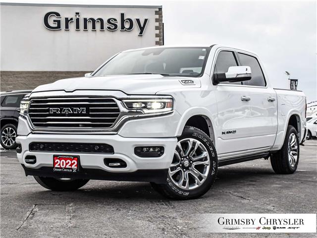 2022 RAM 1500 Limited Longhorn (Stk: U5589) in Grimsby - Image 1 of 34