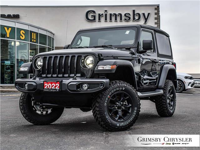 2022 Jeep Wrangler Sport (Stk: N23002A) in Grimsby - Image 1 of 31