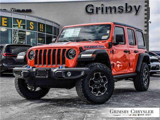 2023 Jeep Wrangler 4xe Rubicon (Stk: N23092) in Grimsby - Image 1 of 32