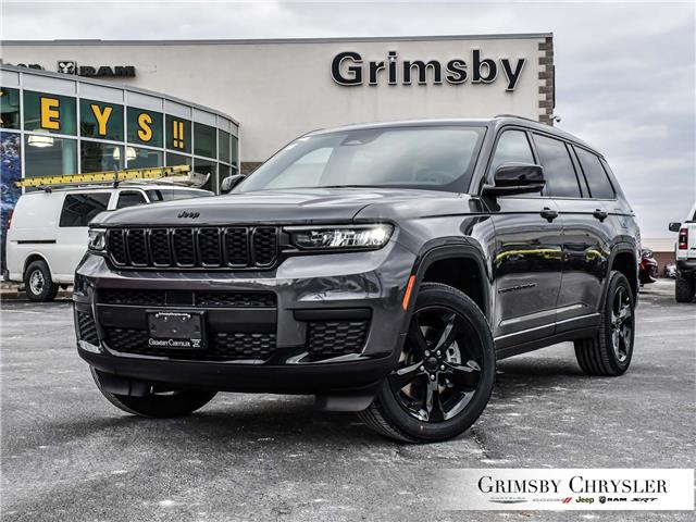 2023 Jeep Grand Cherokee L Laredo (Stk: N23083) in Grimsby - Image 1 of 32