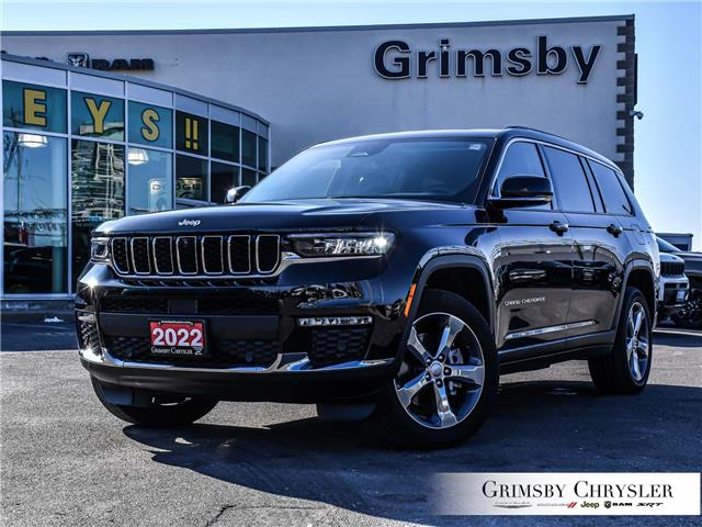 2022 Jeep Grand Cherokee L Limited (Stk: U5634) in Grimsby - Image 1 of 36