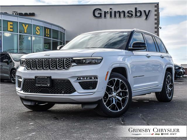 2023 Jeep Grand Cherokee Summit (Stk: N23093) in Grimsby - Image 1 of 36