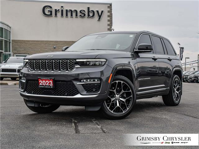 2023 Jeep Grand Cherokee Summit (Stk: N22528A) in Grimsby - Image 1 of 36