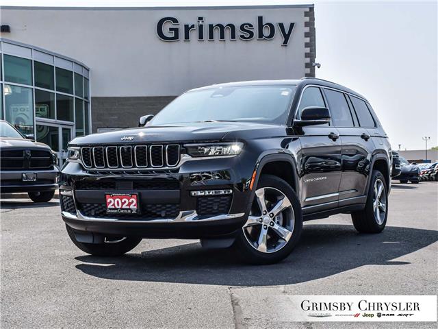 2022 Jeep Grand Cherokee L Limited (Stk: U5704) in Grimsby - Image 1 of 35