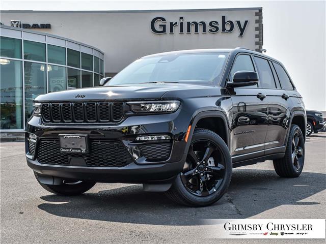 2023 Jeep Grand Cherokee Limited (Stk: N23234) in Grimsby - Image 1 of 34