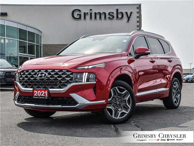 2021 Hyundai Santa Fe Ultimate Calligraphy (Stk: N22527A) in Grimsby - Image 1 of 34