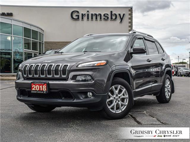 2018 Jeep Cherokee North (Stk: N23105A) in Grimsby - Image 1 of 31