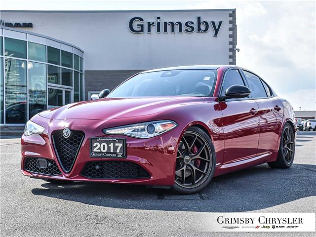 2017 Alfa Romeo Giulia ti (Stk: U5769A) in Grimsby - Image 1 of 31