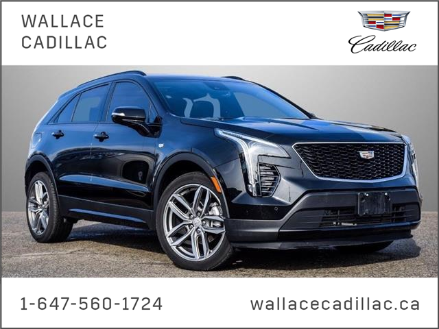 2022 Cadillac XT4 AWD 4dr Sport, NAV, SUNROOF, LUMBAR MASSAGE (Stk: 105082A) in Milton - Image 1 of 28