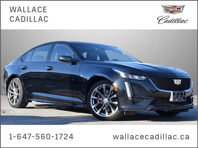 2020 Cadillac CT5 4dr Sdn Sport, NAV, SUNROOF, BOSE PERFORMANCE PKG (Stk: PL5609) in Milton - Image 1 of 23
