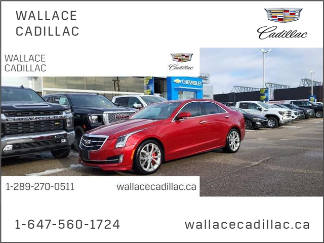 2018 Cadillac ATS 4dr Sdn 3.6L Premium Luxury AWD (Stk: 184610A) in Milton - Image 1 of 1