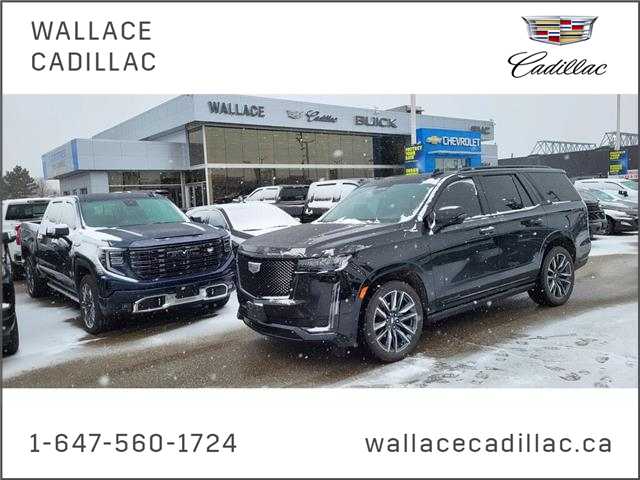 2021 Cadillac Escalade 4WD 4dr Sport Platinum, REAR MEDIA, NAV, 36 AKG (Stk: 267309A) in Milton - Image 1 of 1