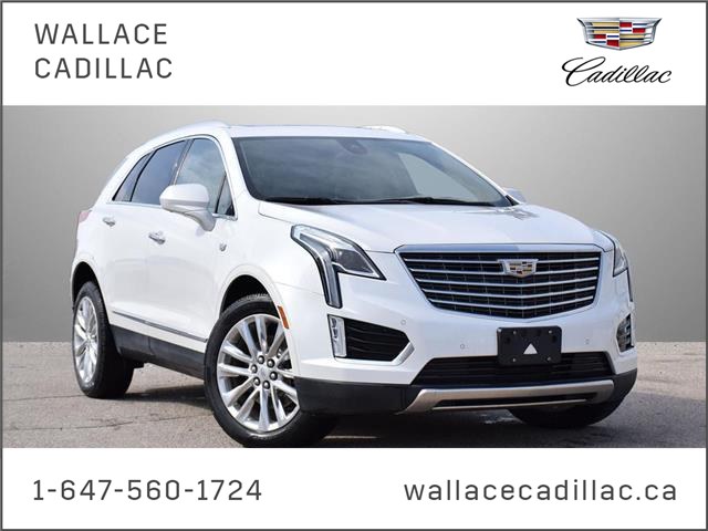 2018 Cadillac XT5 AWD 4dr Platinum, SUNROOF, NAV,  SURROUND VISION (Stk: PR5707) in Milton - Image 1 of 22