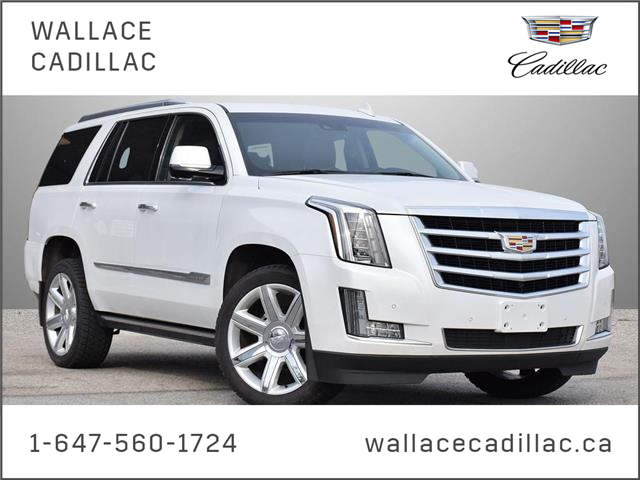 2016 Cadillac Escalade 4WD 4dr Premium Collection, SUNROOF, NAV, DVD/BLUR (Stk: 201859B) in Milton - Image 1 of 22