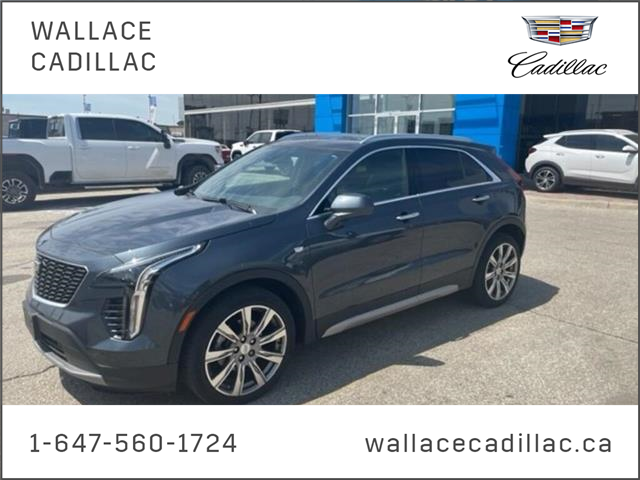 2019 Cadillac XT4 AWD 4dr Premium Luxury, Navigation, Sunroof (Stk: PL5687) in Milton - Image 1 of 1