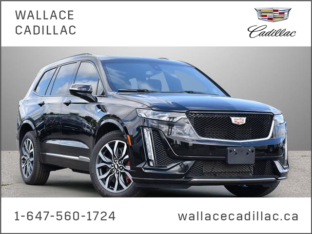 2023 Cadillac XT6 AWD 4dr Sport, Ultraview sunroof, Brembo brakes (Stk: 118835A) in Milton - Image 1 of 24
