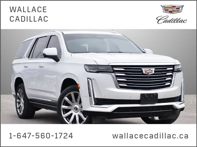 2023 Cadillac Escalade Premium Luxury Platinum, NO LUXURY TAX! (Stk: PR5880) in Milton - Image 1 of 26