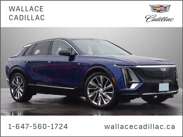 2024 Cadillac LYRIQ Luxury DEMO (Stk: 105930D) in Milton - Image 1 of 12