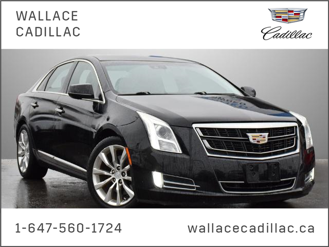 2016 Cadillac XTS Luxury Collection AWD, Ultra Viewer Sunroof (Stk: PR5944A) in Milton - Image 1 of 20
