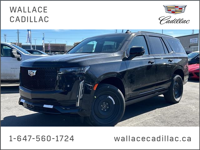2024 Cadillac Escalade Sport DEMO!!!!! (Stk: 185677D) in Milton - Image 1 of 15