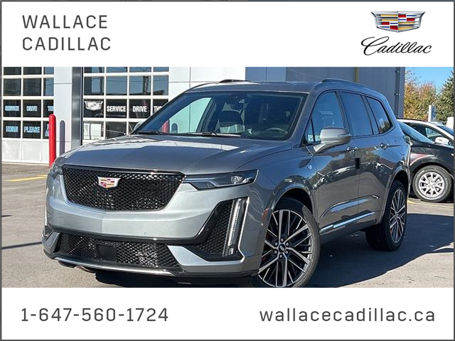 2024 Cadillac XT6 Demo - Sport (Stk: 714920D) in Milton - Image 1 of 16