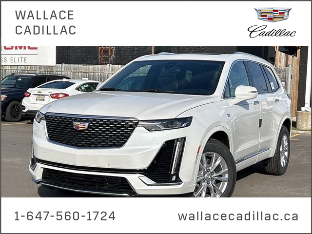 2024 Cadillac XT6 Luxury DEMO Blow Out!! (Stk: 718792D) in Milton - Image 1 of 17