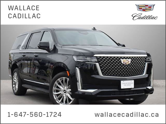 2023 Cadillac Escalade ESV Premium Luxury, Performance Pk, Magnetic Ride (Stk: PR5951) in Milton - Image 1 of 24