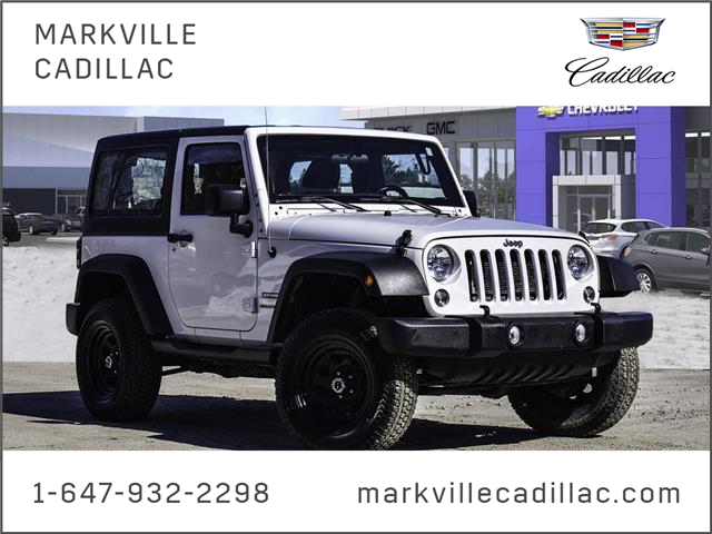 2017 Jeep Wrangler Sport (Stk: 040684B) in Markham - Image 1 of 26
