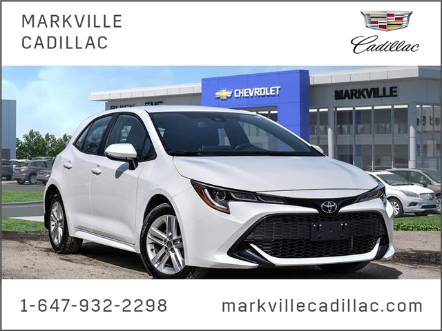 2020 Toyota Corolla Hatchback Base (Stk: 141982A) in Markham - Image 1 of 26