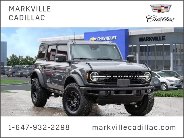 2022 Ford Bronco Wildtrak (Stk: 101039A) in Markham - Image 1 of 25