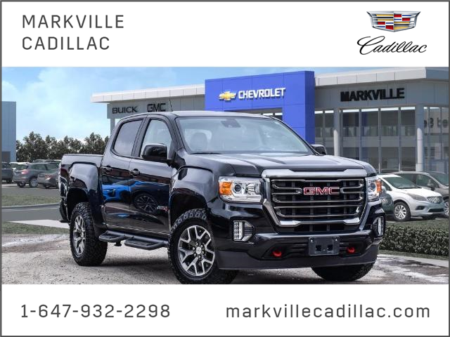 2021 GMC Canyon AT4 w/Leather (Stk: 239474A) in Markham - Image 1 of 26