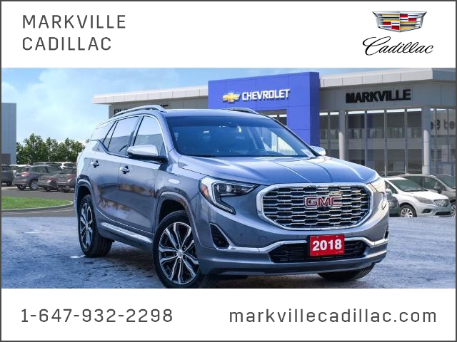 2018 GMC Terrain Denali (Stk: 211191A) in Markham - Image 1 of 29