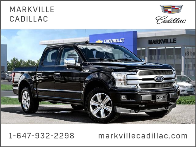 2019 Ford F-150 Platinum (Stk: 210501A) in Markham - Image 1 of 31