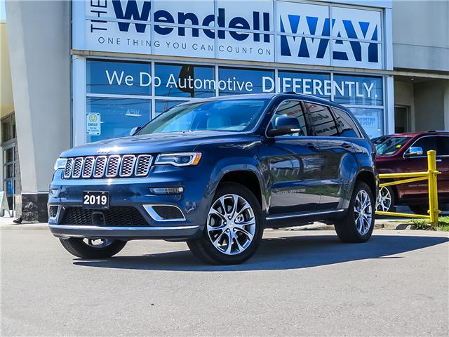 19 Jeep Grand Cherokee Summit Summit Hemi Sig Leather Pkg Lowest Km S In Canada At For Sale In Kitchener Wendell Motors Sales Ltd