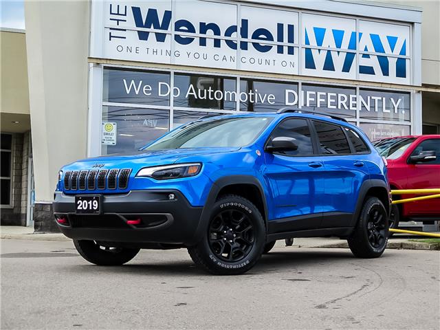 19 Jeep Cherokee Trailhawk Trailhawk Nav Safety Group At 338 For Sale In Kitchener Wendell Motors Sales Ltd