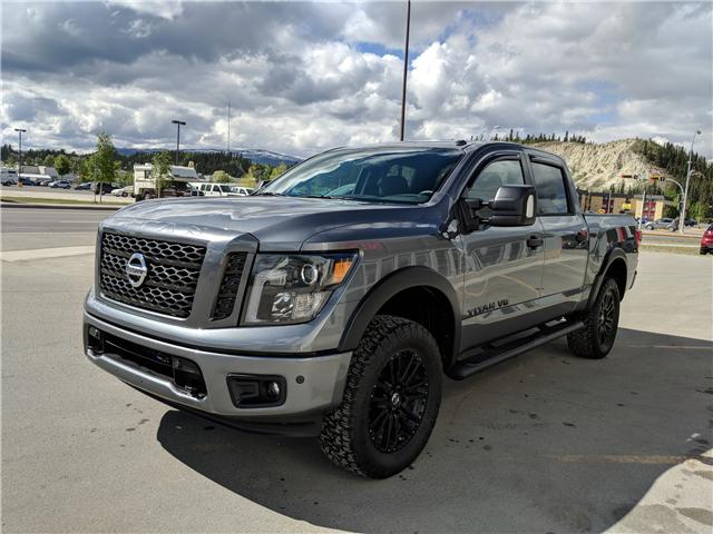 2018 Nissan Titan SV Midnight Edition for sale in Whitehorse - Yukon Nissan