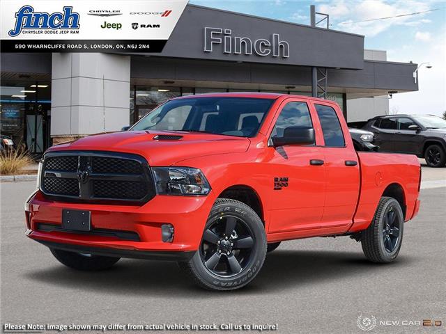 21 Ram 1500 Classic Express Quad Cab 4x4 Night Edition Wheel Sound Group Bluetooth Backup Camera At 129 Wk For Sale In London Finch Chrysler Dodge Jeep Ram Ltd