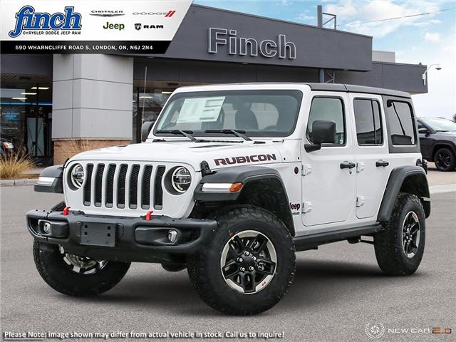 21 Jeep Wrangler Unlimited 4xe Rubicon Rubicon 4x4 Dual Top Experience The All New 4xe At 1 Wk For Sale In London Finch Chrysler Dodge Jeep Ram Ltd