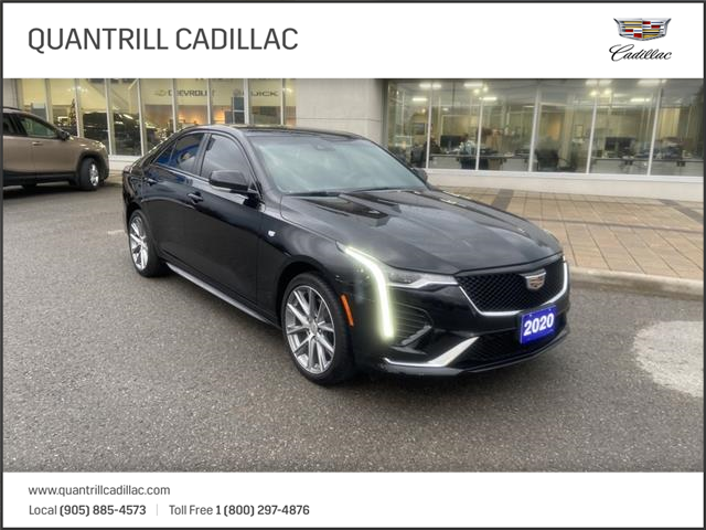 2020 Cadillac CT4 Sport (Stk: 21627A) in Port Hope - Image 1 of 12