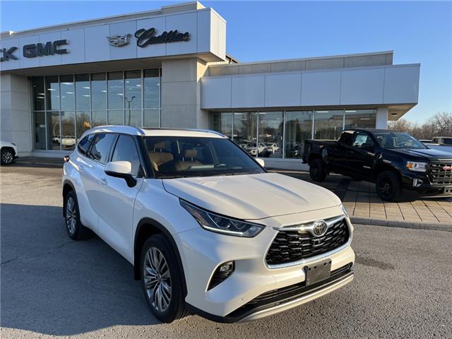2020 Toyota Highlander Limited (Stk: 23142A) in Port Hope - Image 1 of 1