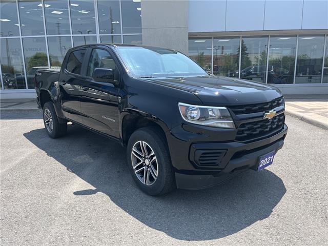 2021 Chevrolet Colorado WT (Stk: 208181) in Port Hope - Image 1 of 18