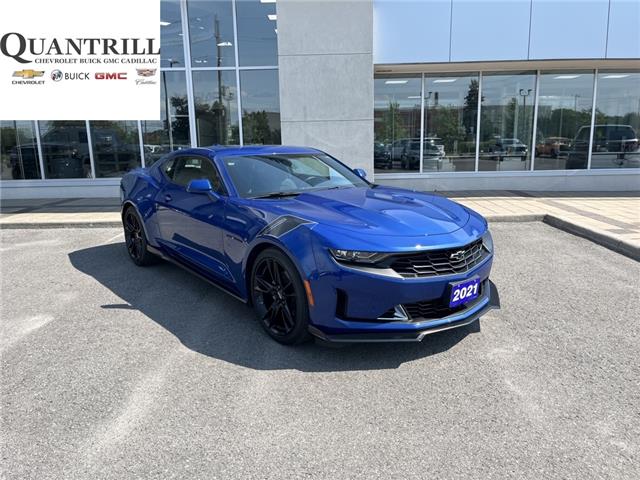 2021 Chevrolet Camaro 1LT (Stk: 23889a) in Port Hope - Image 1 of 17