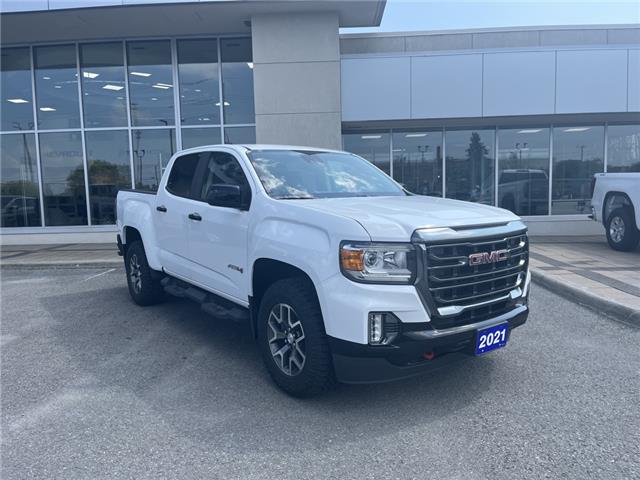 2021 GMC Canyon AT4 w/Leather (Stk: 23917a) in Port Hope - Image 1 of 20