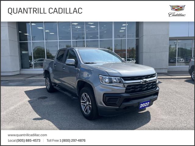 2022 Chevrolet Colorado WT (Stk: 23732a) in Port Hope - Image 1 of 19