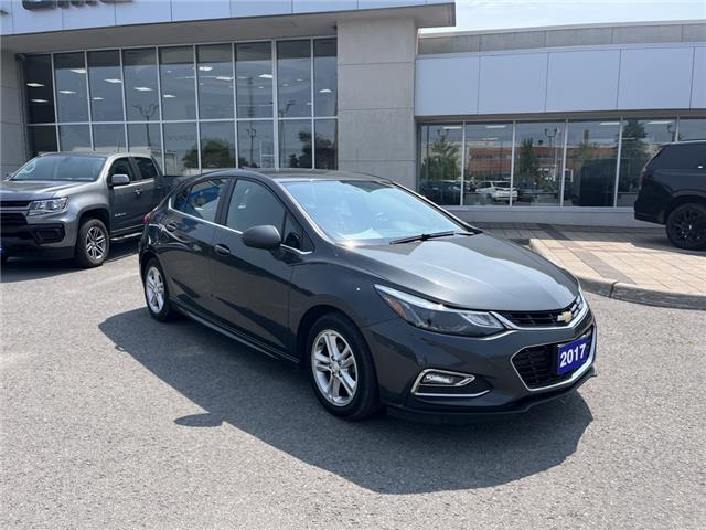 2017 Chevrolet Cruze Hatch LT Manual (Stk: 23695B) in Port Hope - Image 1 of 20
