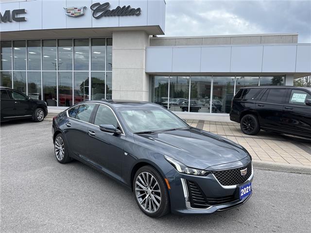 2021 Cadillac CT5 Premium Luxury (Stk: 23665a) in Port Hope - Image 1 of 19