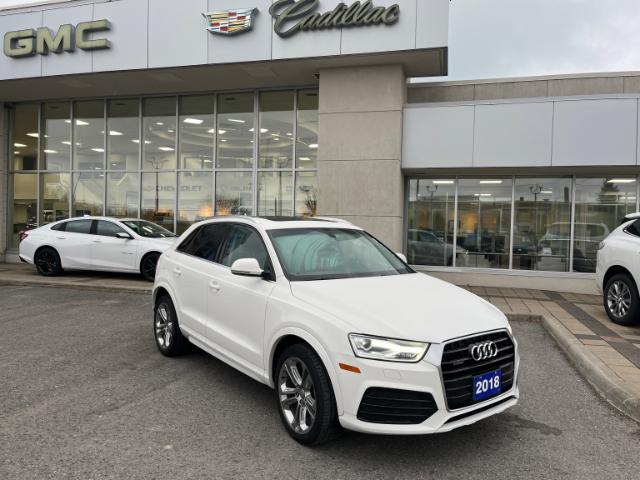 2018 Audi Q3 2.0T Progressiv (Stk: 24686A) in Port Hope - Image 1 of 16