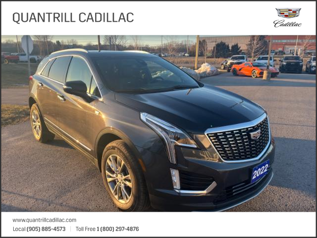 2022 Cadillac XT5 Premium Luxury (Stk: 24408A2) in Port Hope - Image 1 of 21