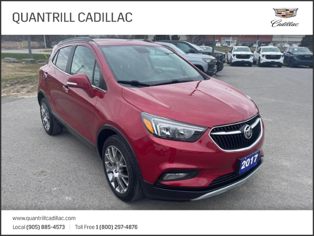 2017 Buick Encore Sport Touring (Stk: 24541A) in Port Hope - Image 1 of 18